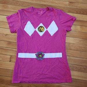 Pink power ranger